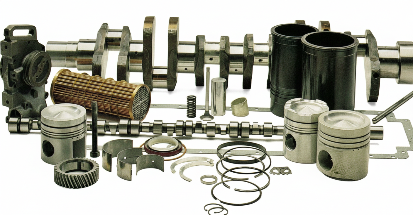 Main Engine Accessories Auxiliary Engines Spares | Marine Automation Center