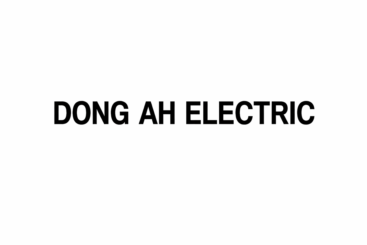 DONG AH ELECTRIC