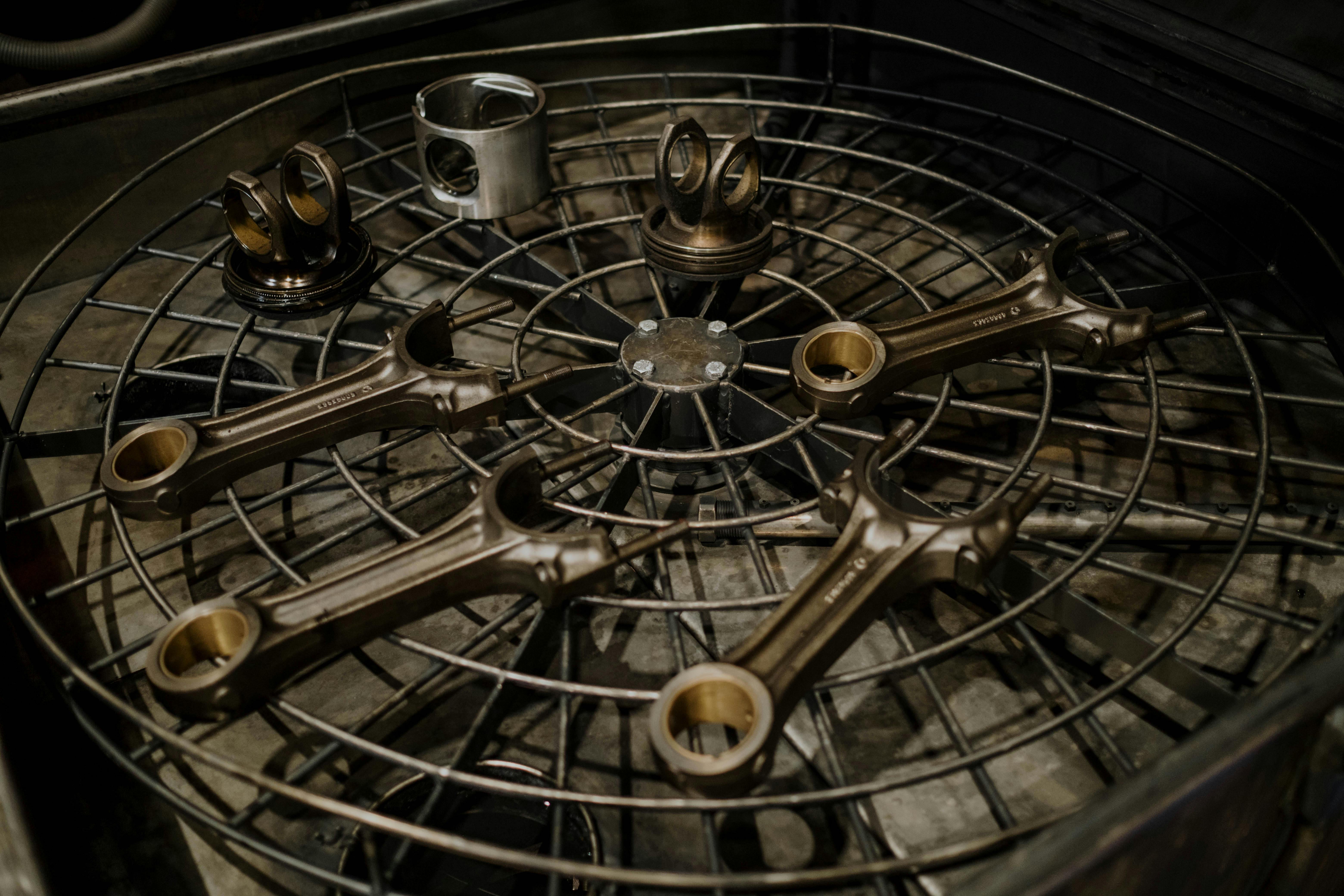 Marine spare parts maintenance