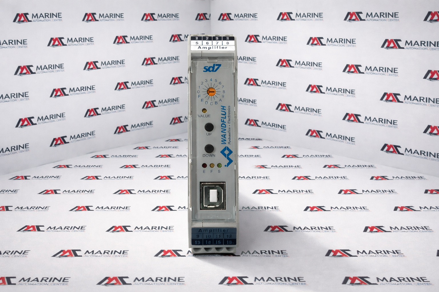 Wandfluh Sd7202d20-Aa Amplifier Module