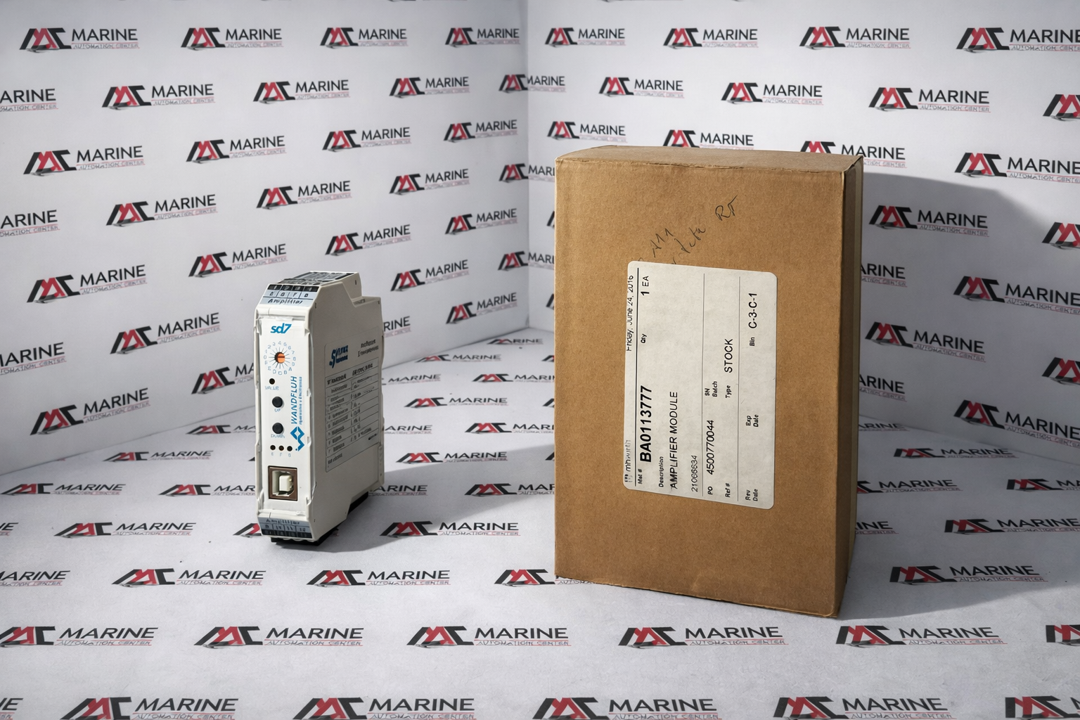 Wandfluh Sd7202d20-Aa Amplifier Module thumbnail