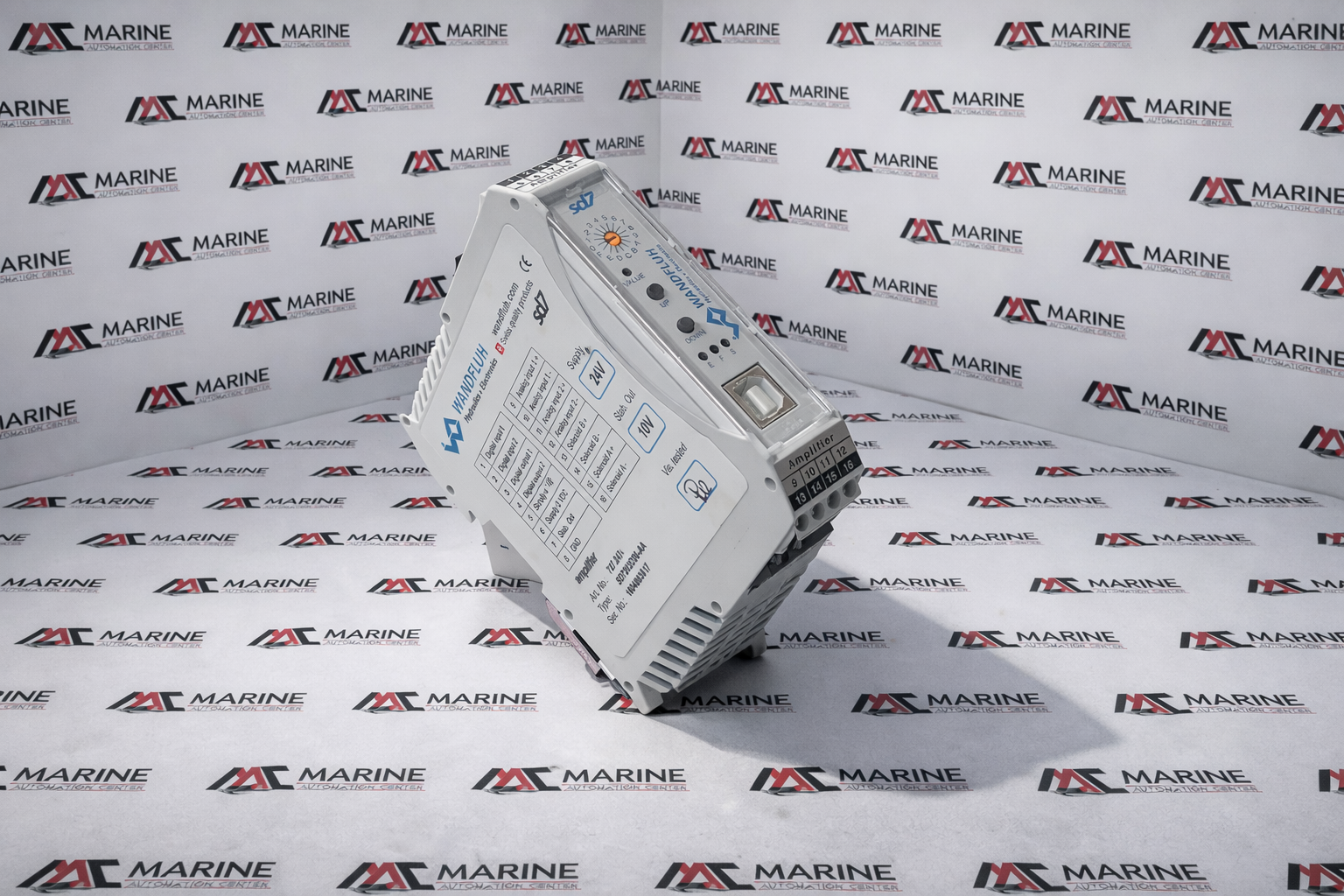 Wandfluh Sd7202d20-Aa Amplifier Module thumbnail