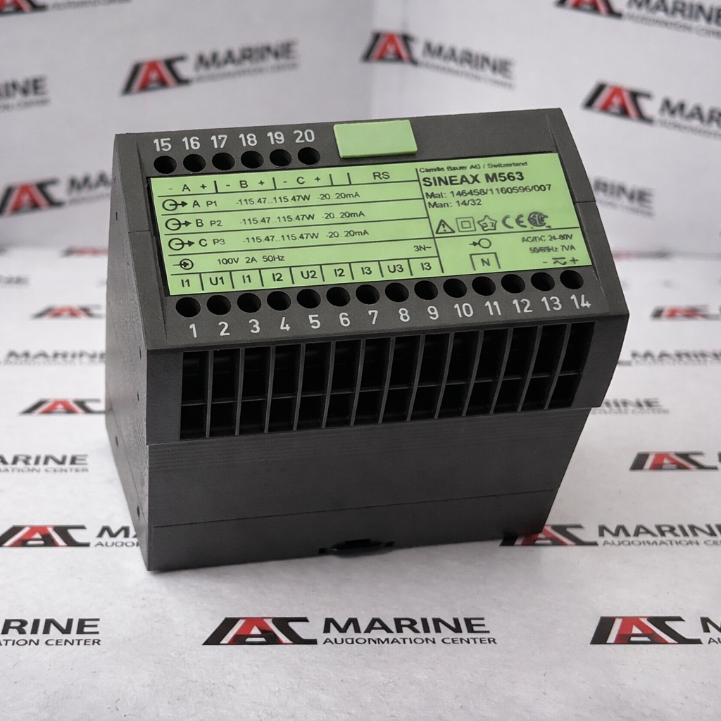 Camille Sineax M563 Programmable Transducer