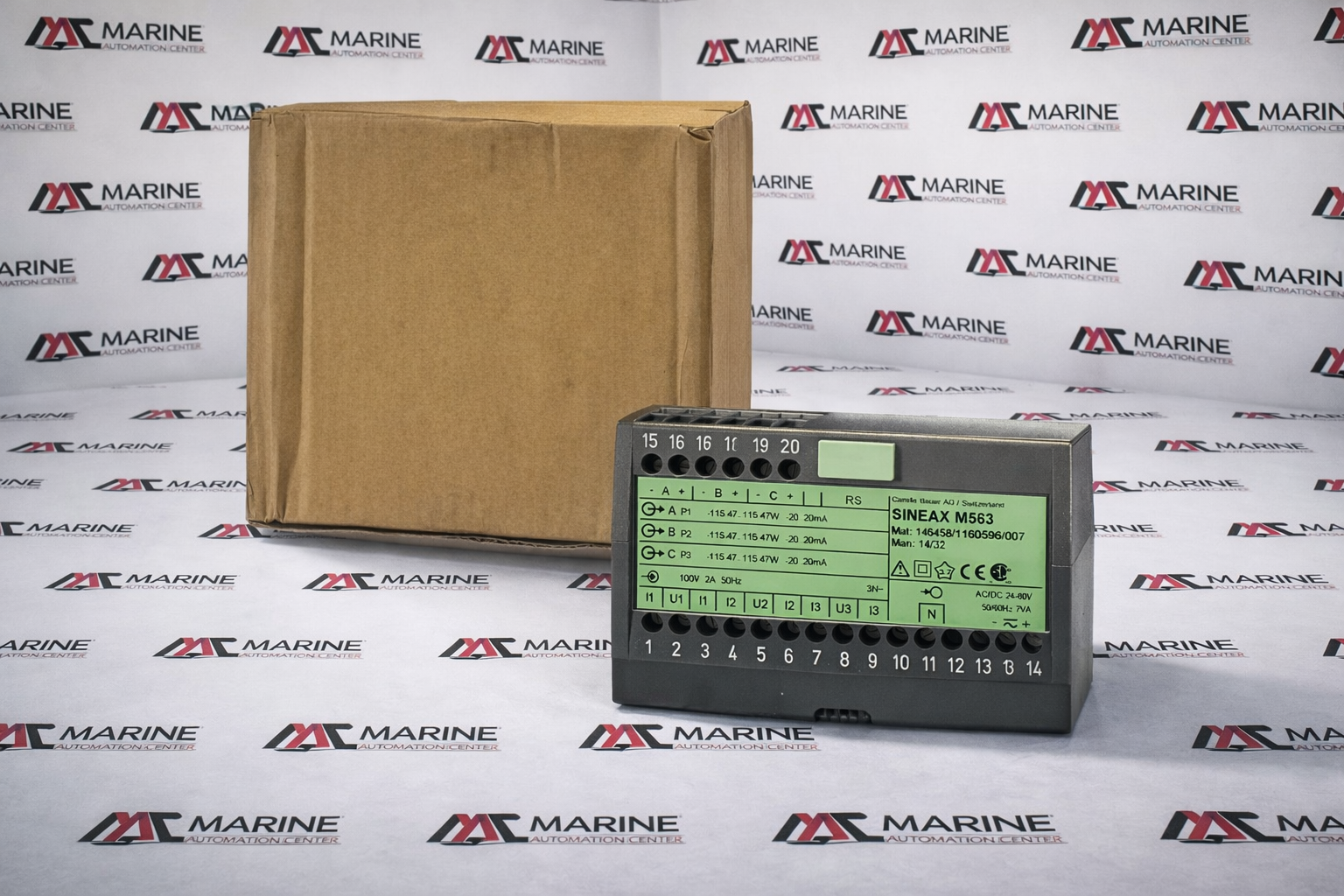 Camille Sineax M563 Programmable Transducer thumbnail