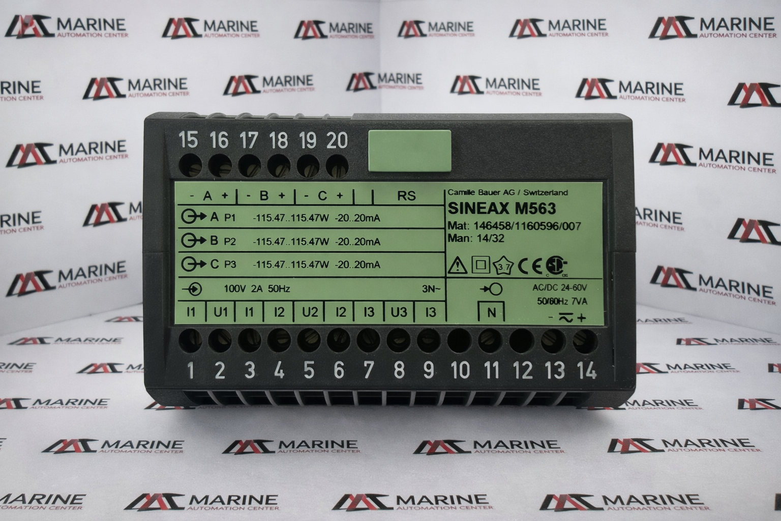 Camille Sineax M563 Programmable Transducer thumbnail