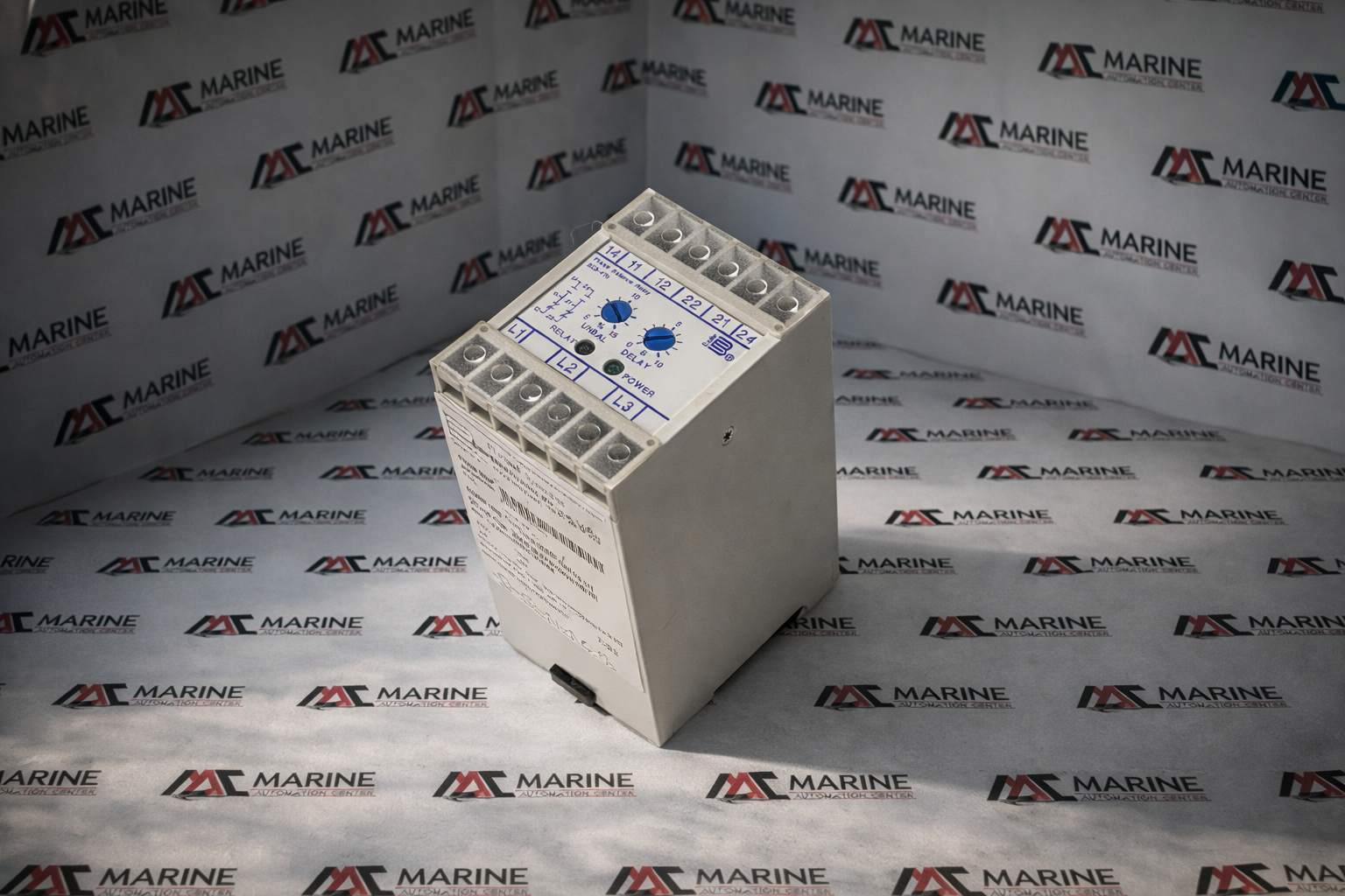 Basler Electric Be3-47n-3a4n2 Phase Balance Relay