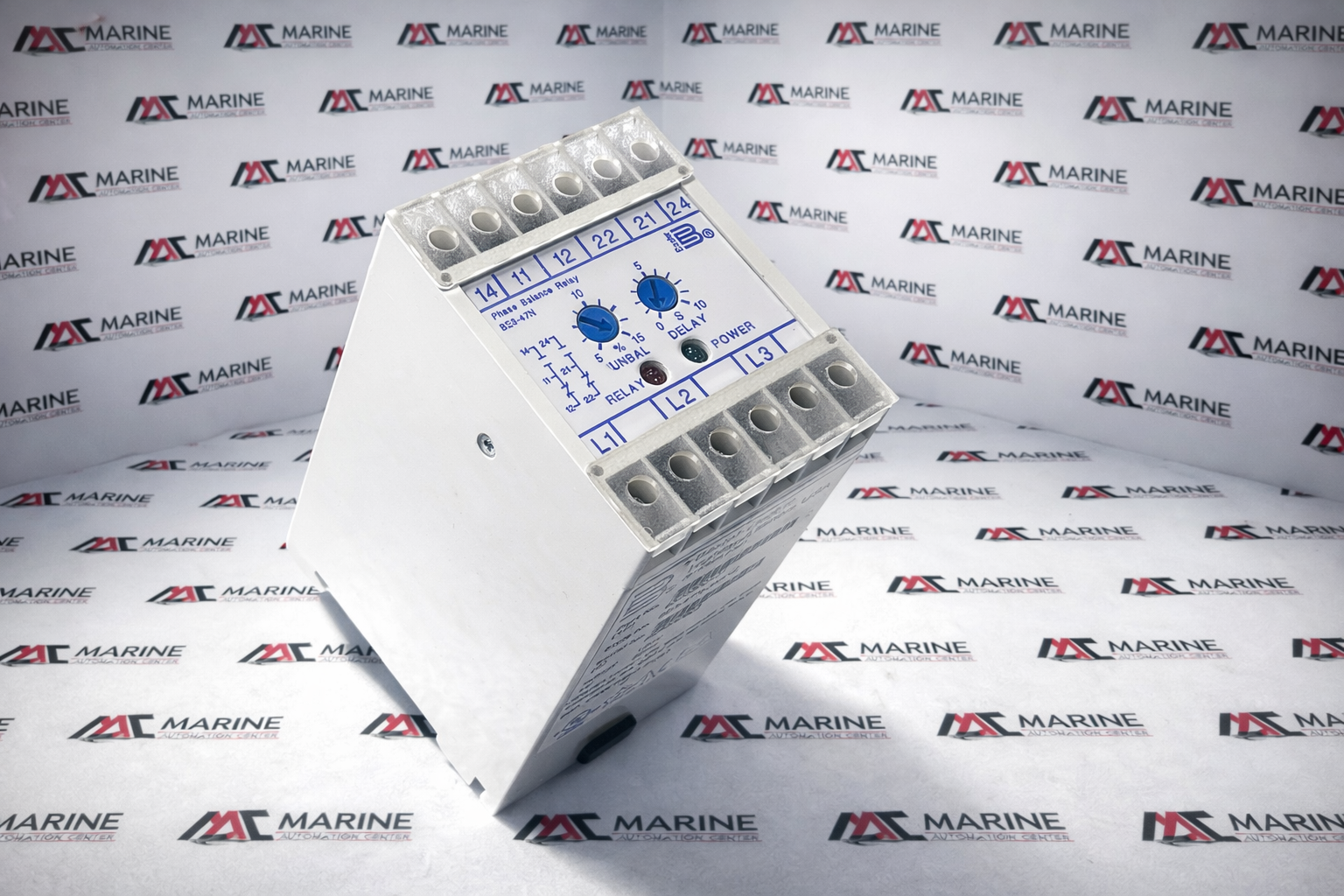 Basler Electric Be3-47n-3a4n2 Phase Balance Relay thumbnail