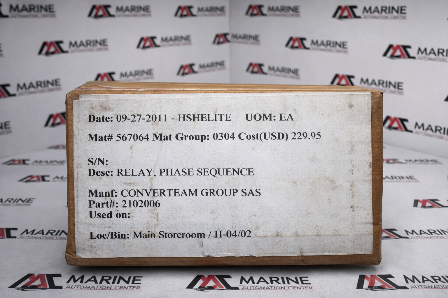 Basler Electric Be3-47n-3a4n2 Phase Balance Relay thumbnail
