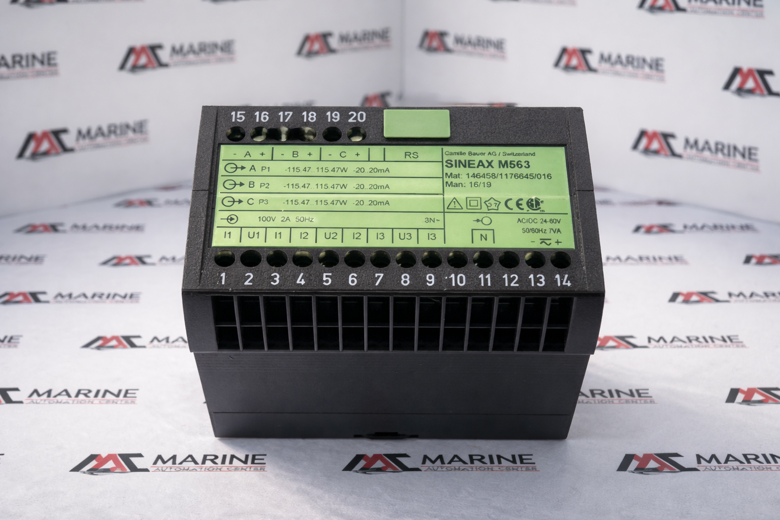 Camille Sineax M563 Programmable Transducer thumbnail