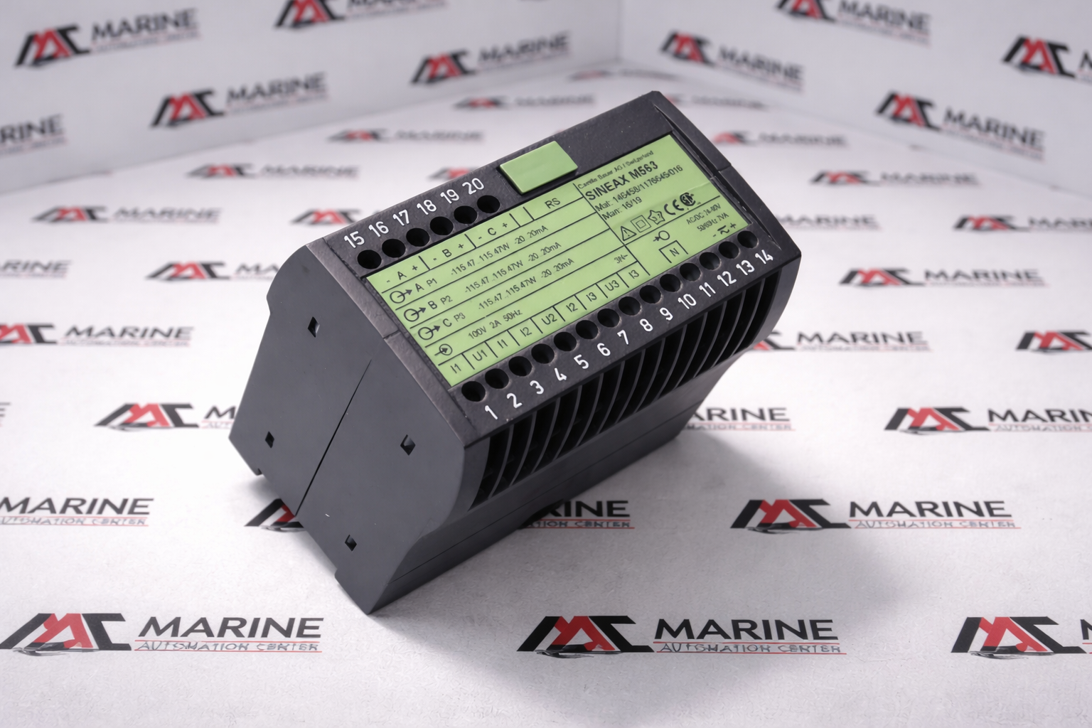 Camille Sineax M563 Programmable Transducer thumbnail