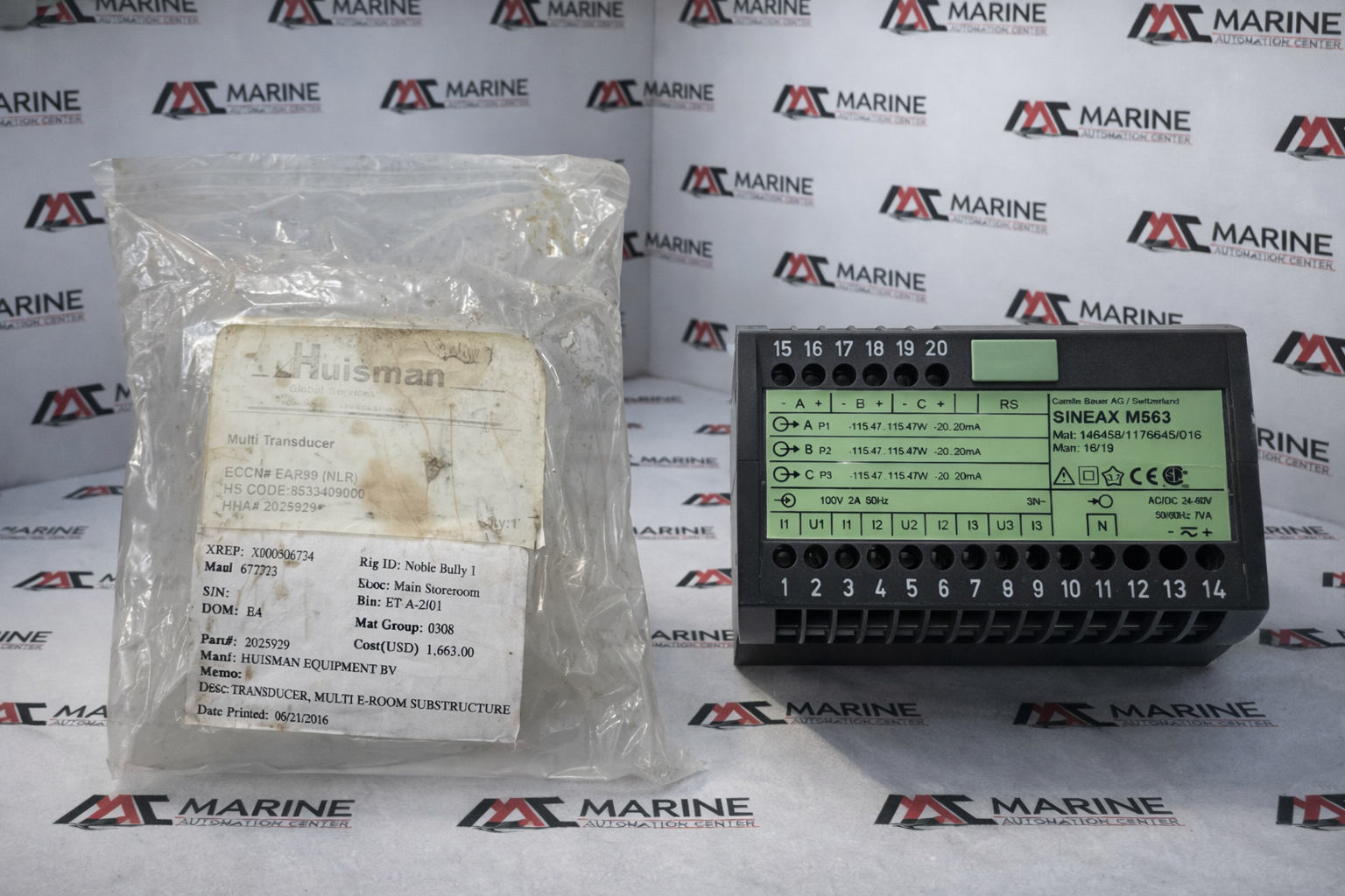 Camille Sineax M563 Programmable Transducer thumbnail