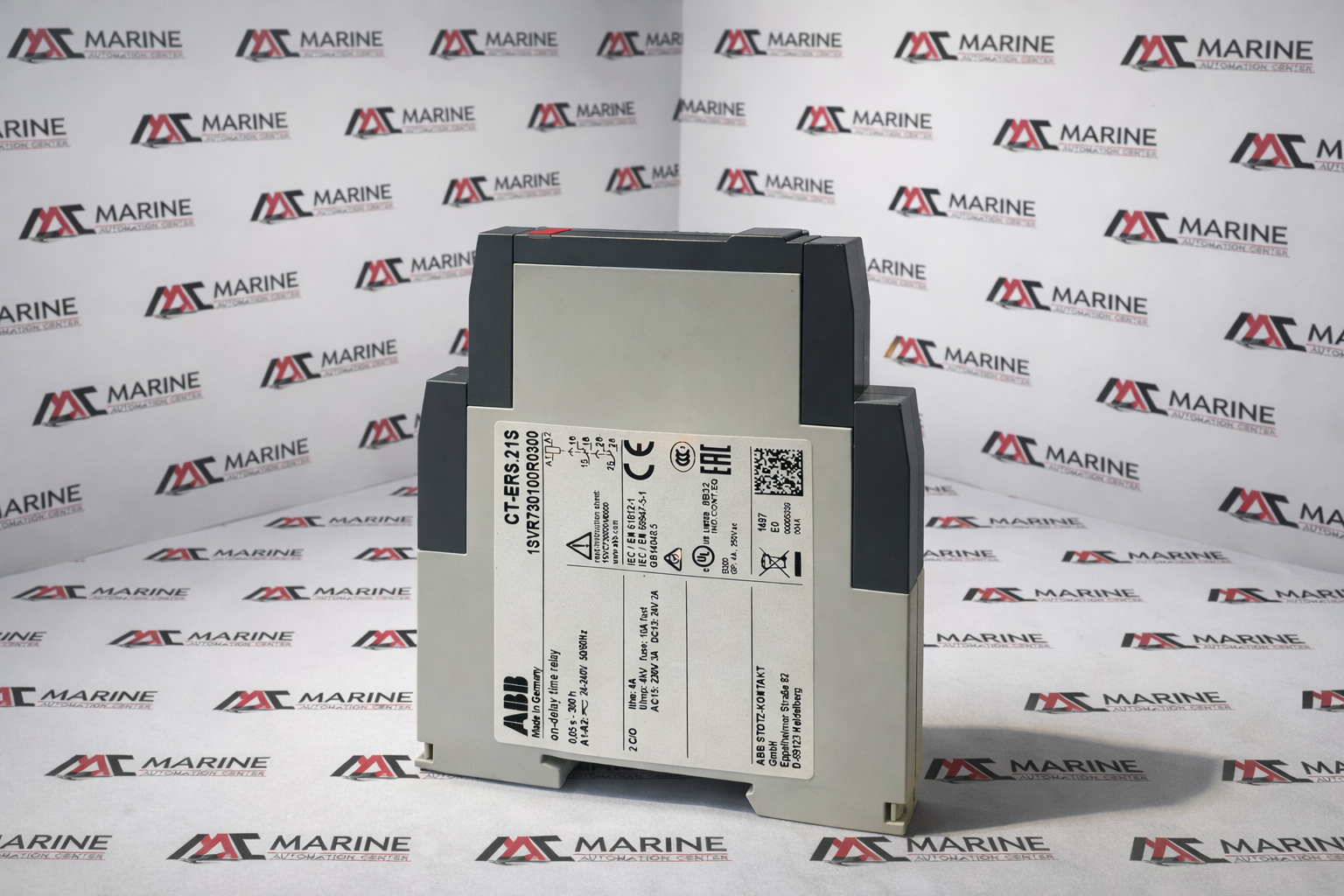 ABB CT-ERS.21S On-delay Time Relay 1SVR730100R0300 thumbnail