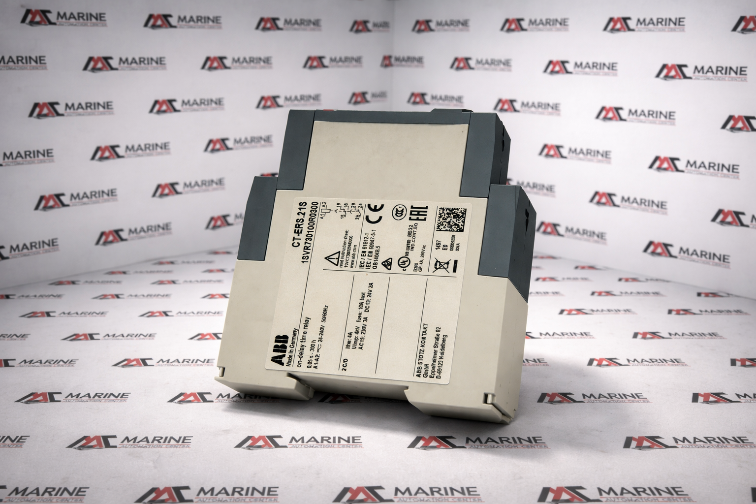 ABB CT-ERS.21S On-delay Time Relay 1SVR730100R0300 thumbnail