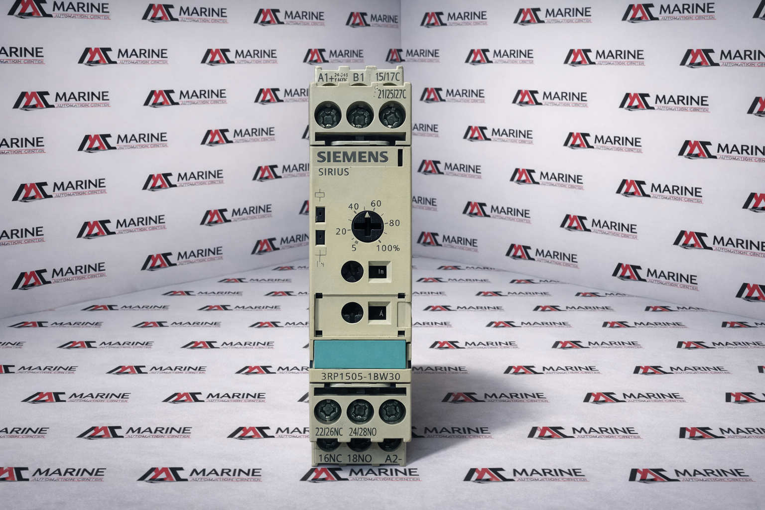 Siemens 3rp1505-1bw30 Time Relay thumbnail