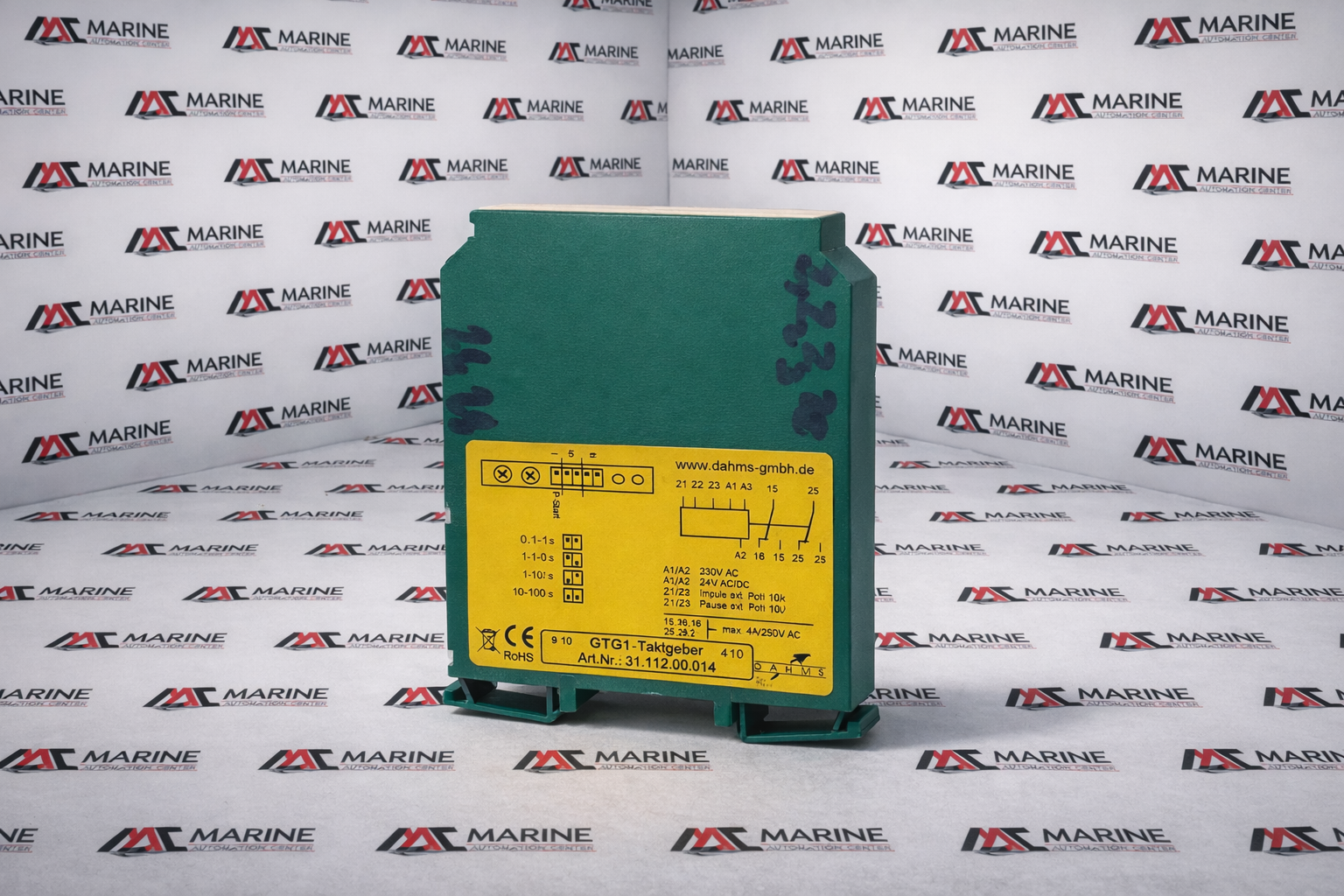 Dahms GTG 445.001-510 Timer Relay Pt-1nk