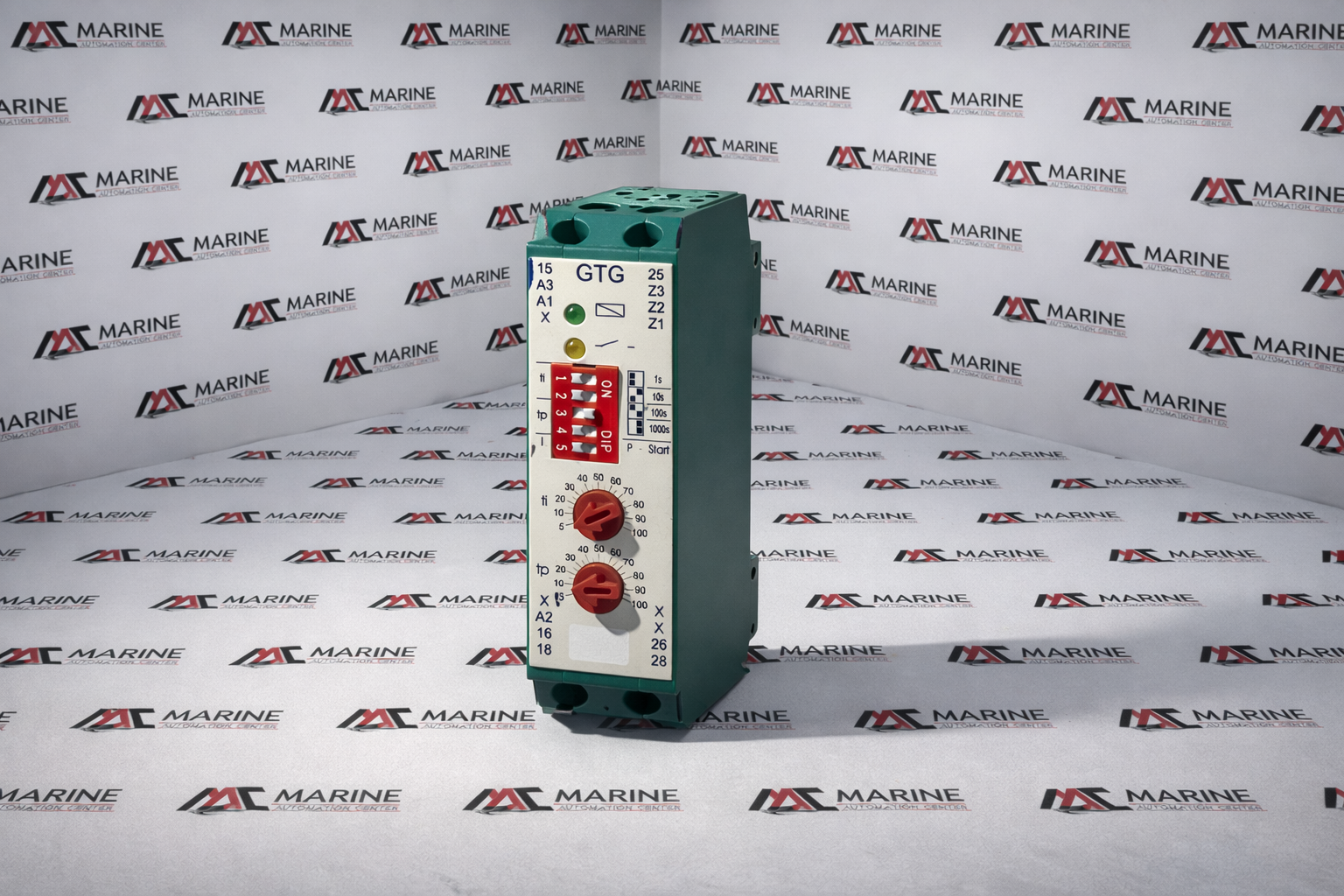 Dahms GTG 445.001-510 Timer Relay Pt-1nk thumbnail