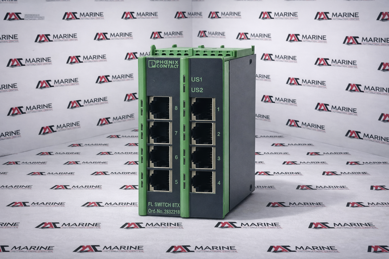 Phoenix Contact Fl Switch 8tx Ethernet Switch thumbnail