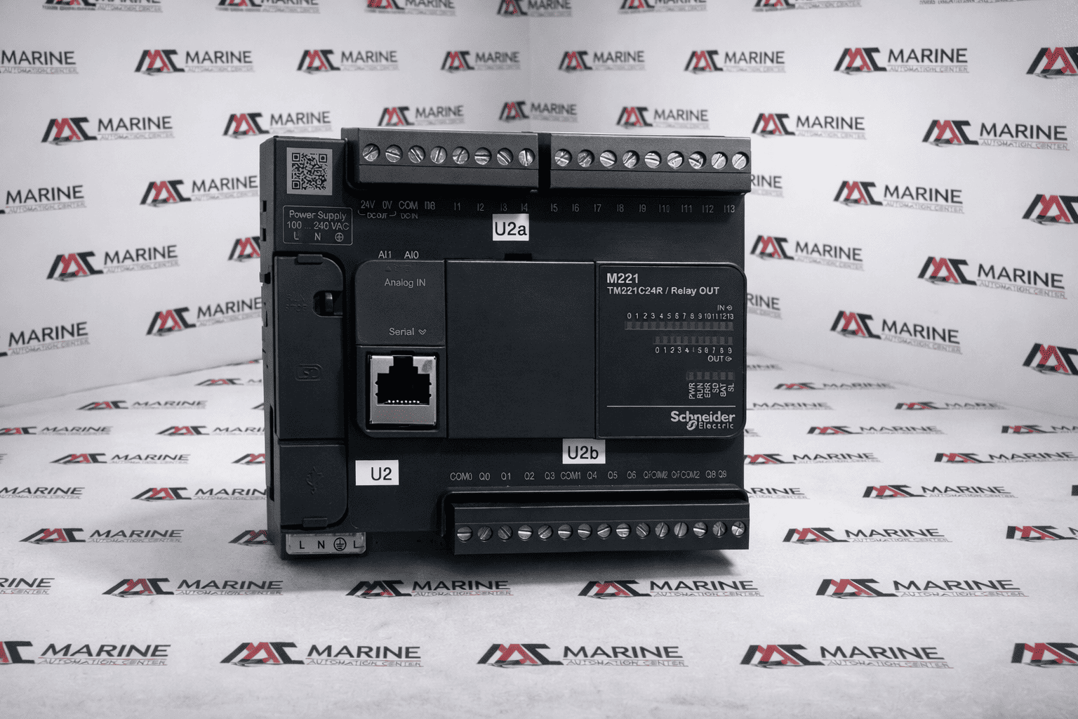 Schneider Electric Tm221c24r Logic Controller