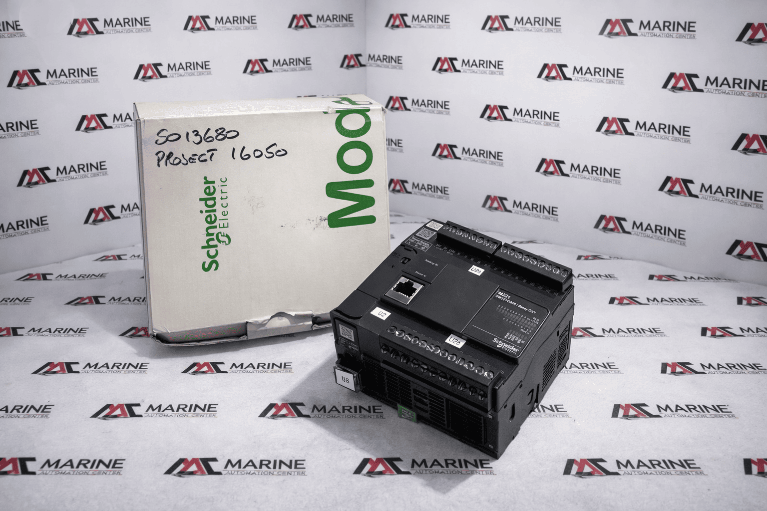 Schneider Electric Tm221c24r Logic Controller thumbnail