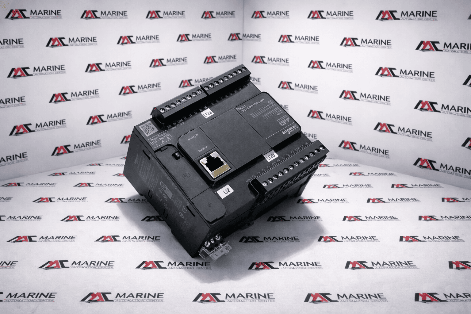 Schneider Electric Tm221c24r Logic Controller thumbnail