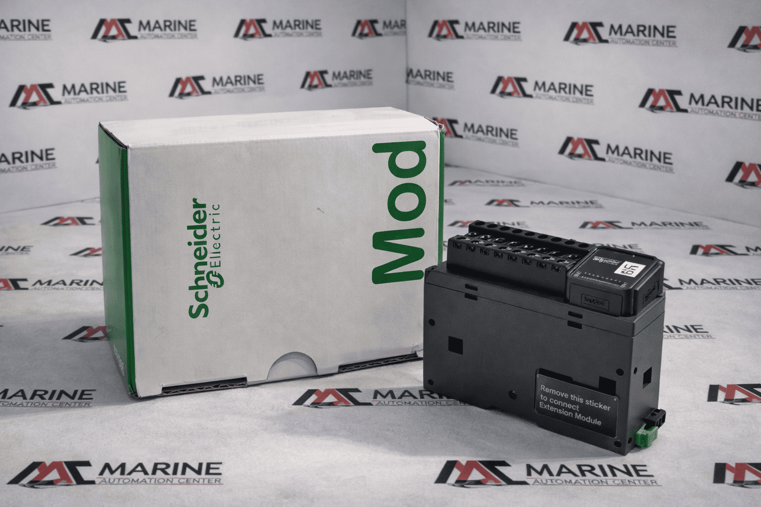 Schneider Electric Modicon TM3DQ8R Discrete Output Module 8 Relay Outputs thumbnail