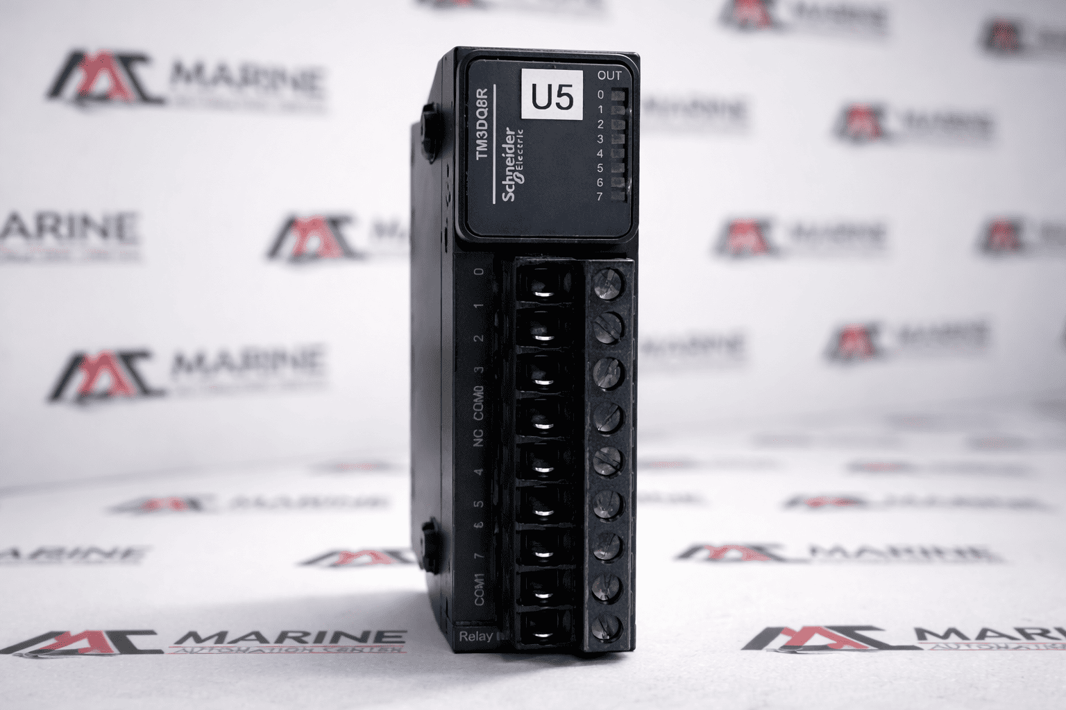 Schneider Electric Modicon TM3DQ8R Discrete Output Module 8 Relay Outputs thumbnail