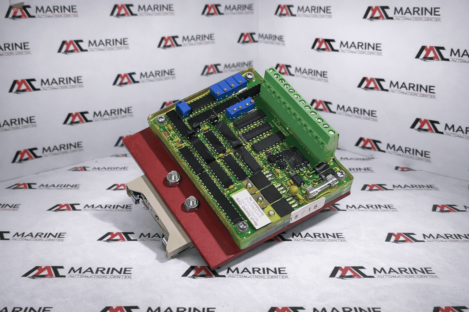 Bosch Rexroth Mdsd1k-2x/0 PCB Solenoid Dual Driver R978886412 thumbnail