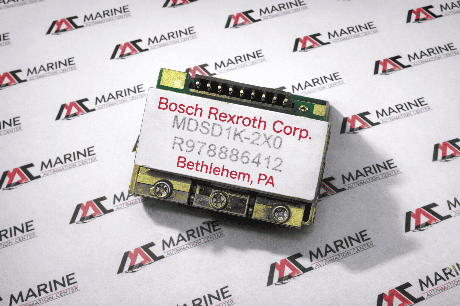 Bosch Rexroth Mdsd1k-2x/0 PCB Solenoid Dual Driver R978886412 thumbnail