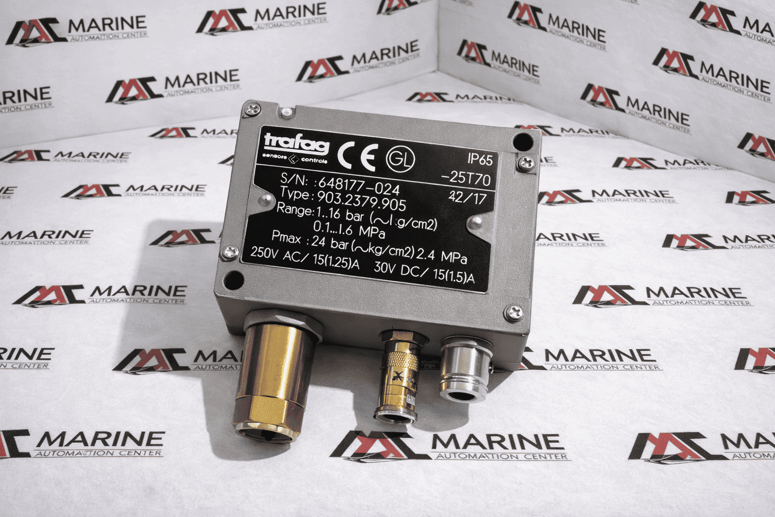 Trafag 903.2379.905 Pressure Switch 648177-024 thumbnail