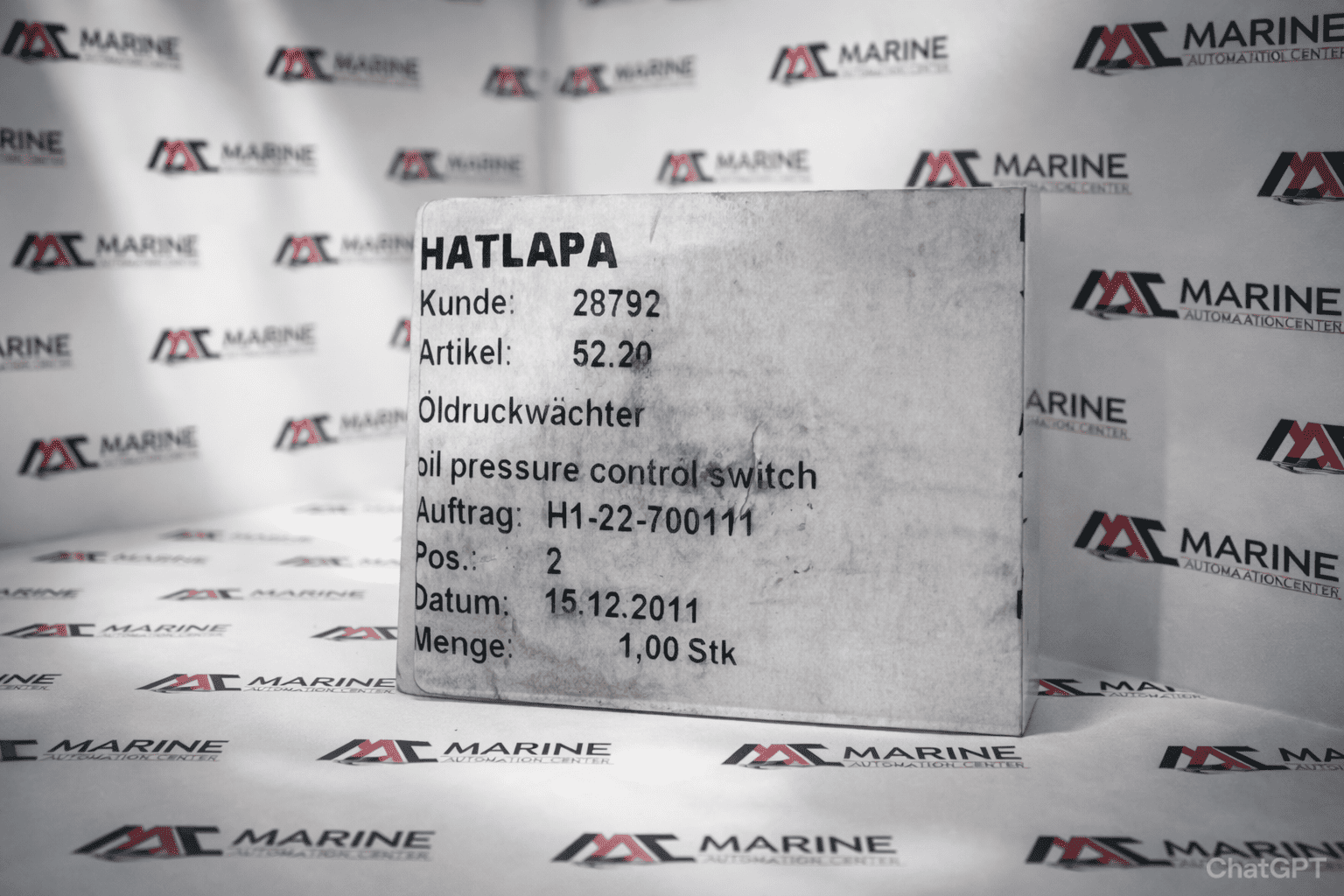 Tival Sensors Ff4-4gl Dah Pressure Switch 1010020 thumbnail