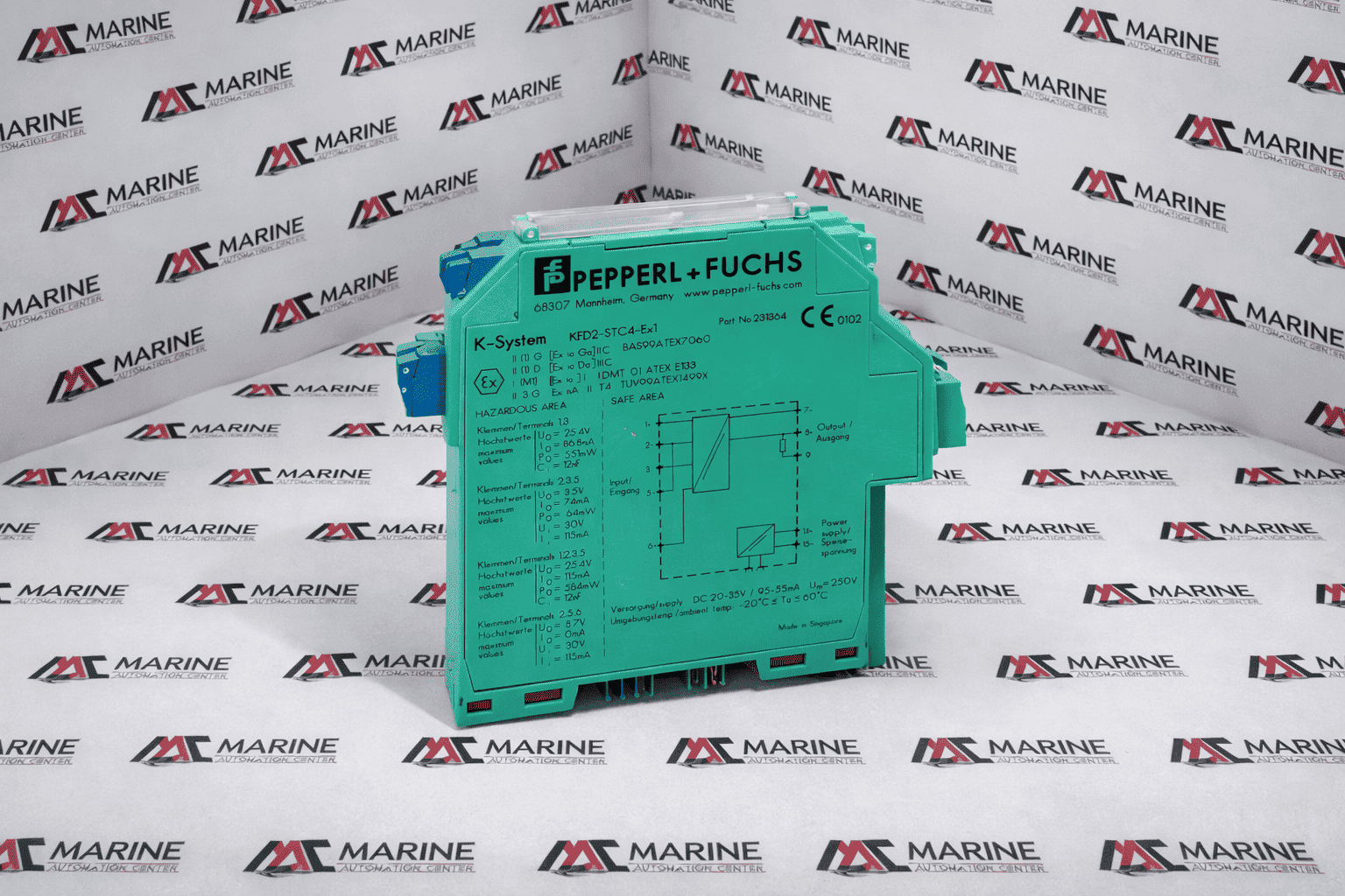 Pepperl+fuchs Kfd2-stc4-ex1 Transmitter Power Supply 231364 thumbnail