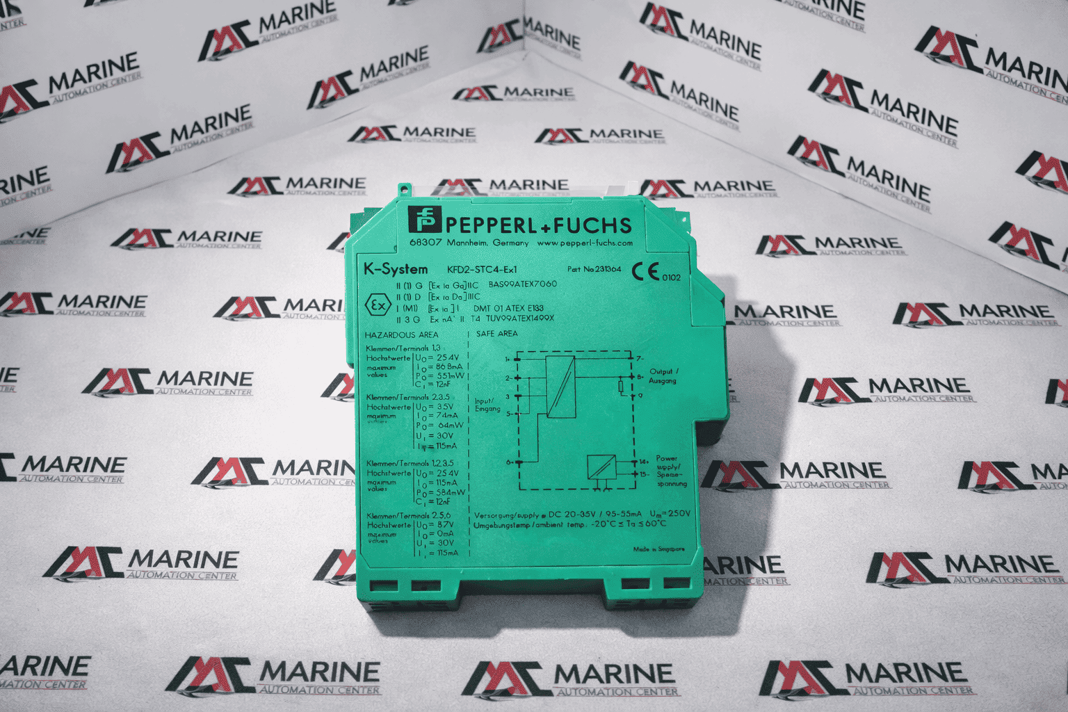 Pepperl+fuchs Kfd2-stc4-ex1 Transmitter Power Supply 231364 thumbnail