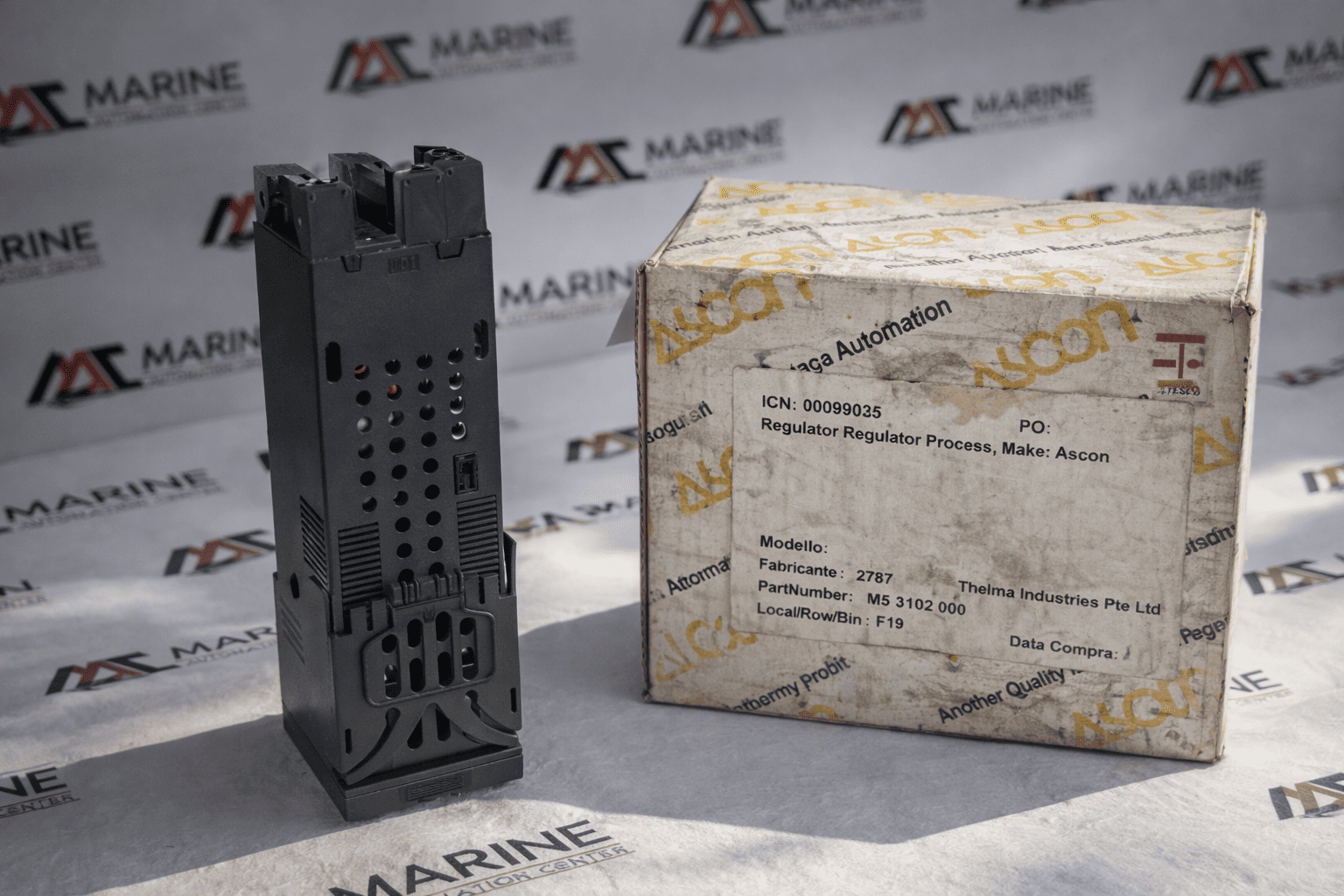 Ascon M-5-3102-0300/001 Process Controller M5 3102000 thumbnail