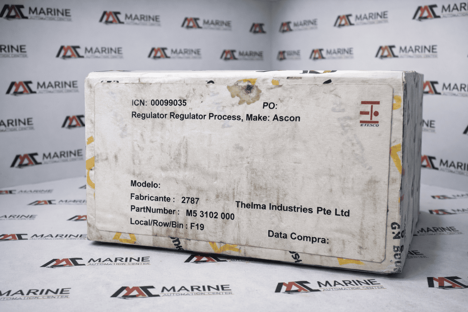 Ascon M-5-3102-0300/001 Process Controller M5 3102000 thumbnail