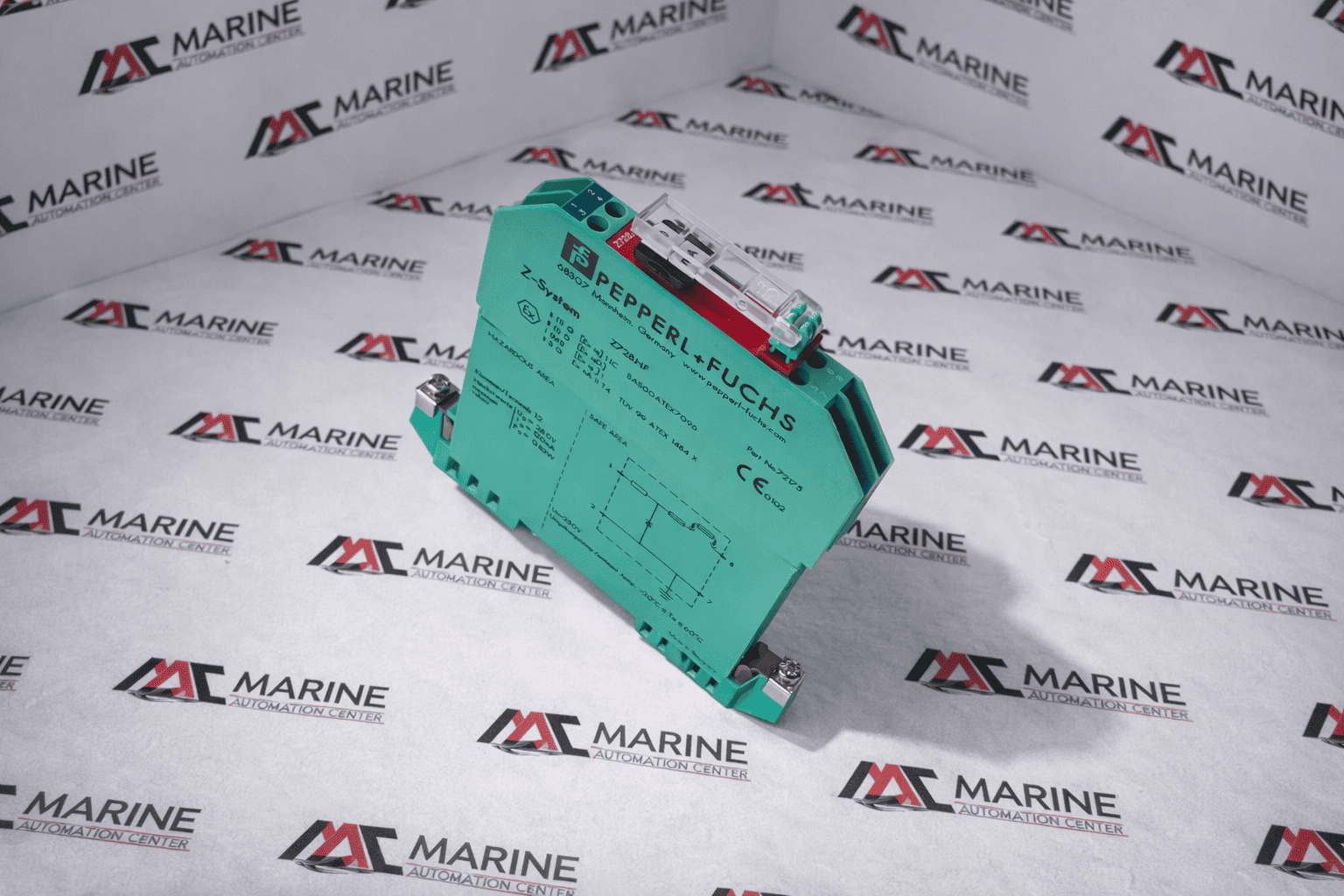 Pepperl+Fuchs Z728hf Zener Barrier 72175 thumbnail