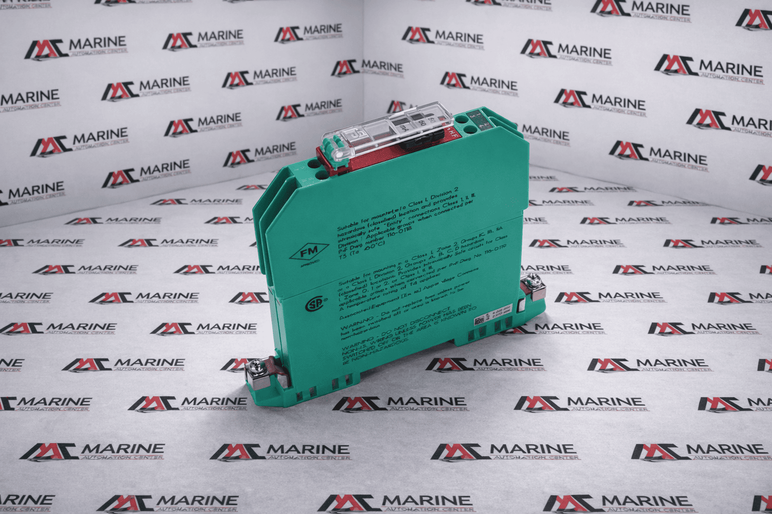 Pepperl+Fuchs Z728hf Zener Barrier 72175 thumbnail