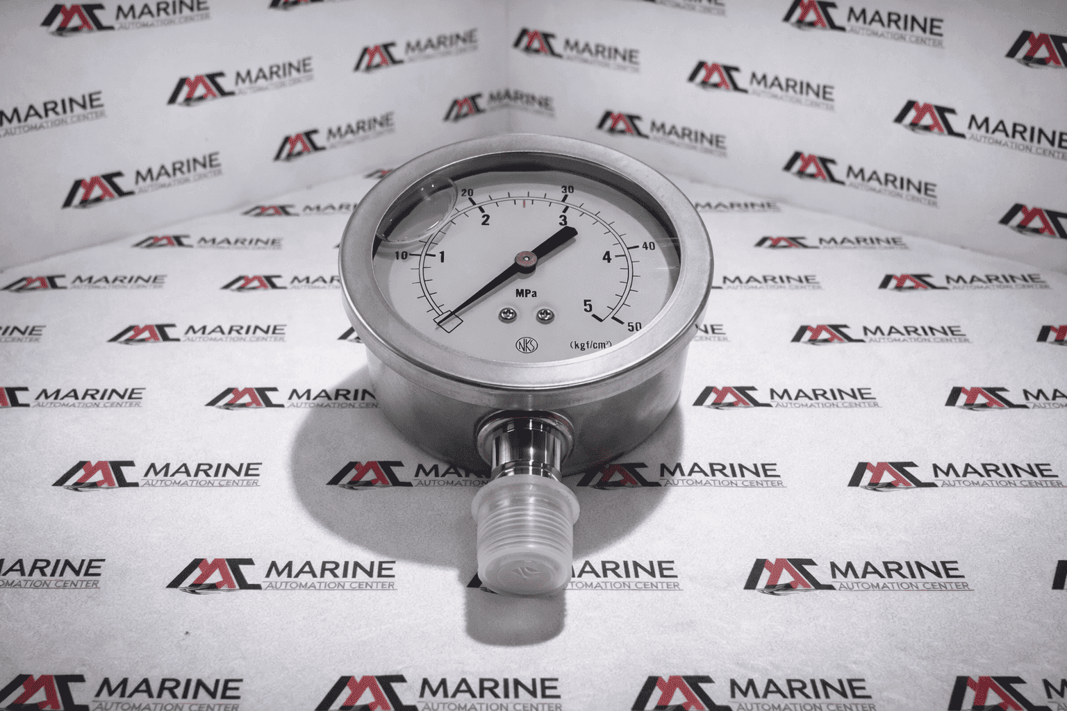 Nagano Keiki Gv51-133 Pressure Sensor Switch Gauge