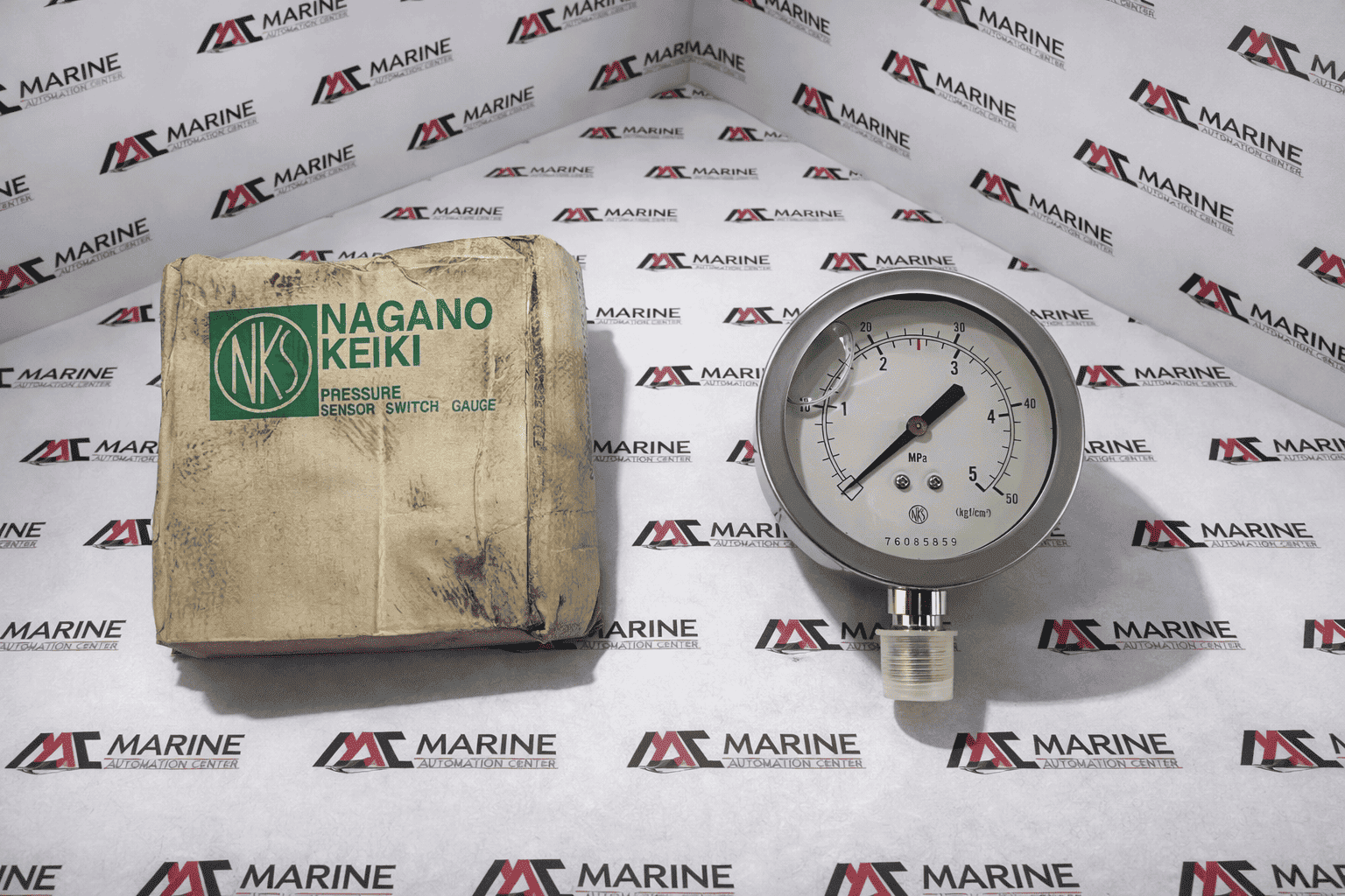 Nagano Keiki Gv51-133 Pressure Sensor Switch Gauge thumbnail