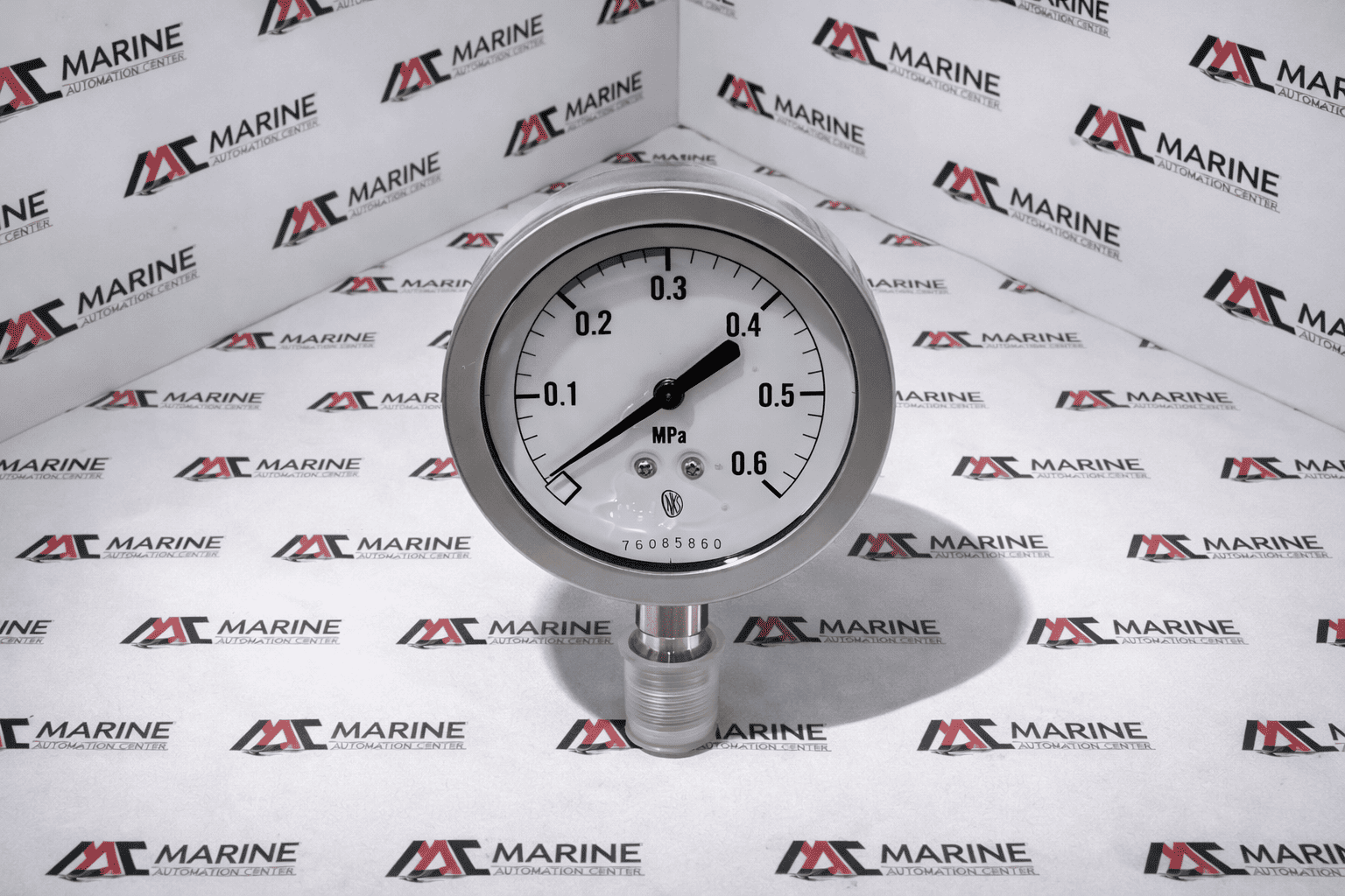 Nagano Keiki Gv51-133 Pressure Sensor Switch Gauge 0.6mpa