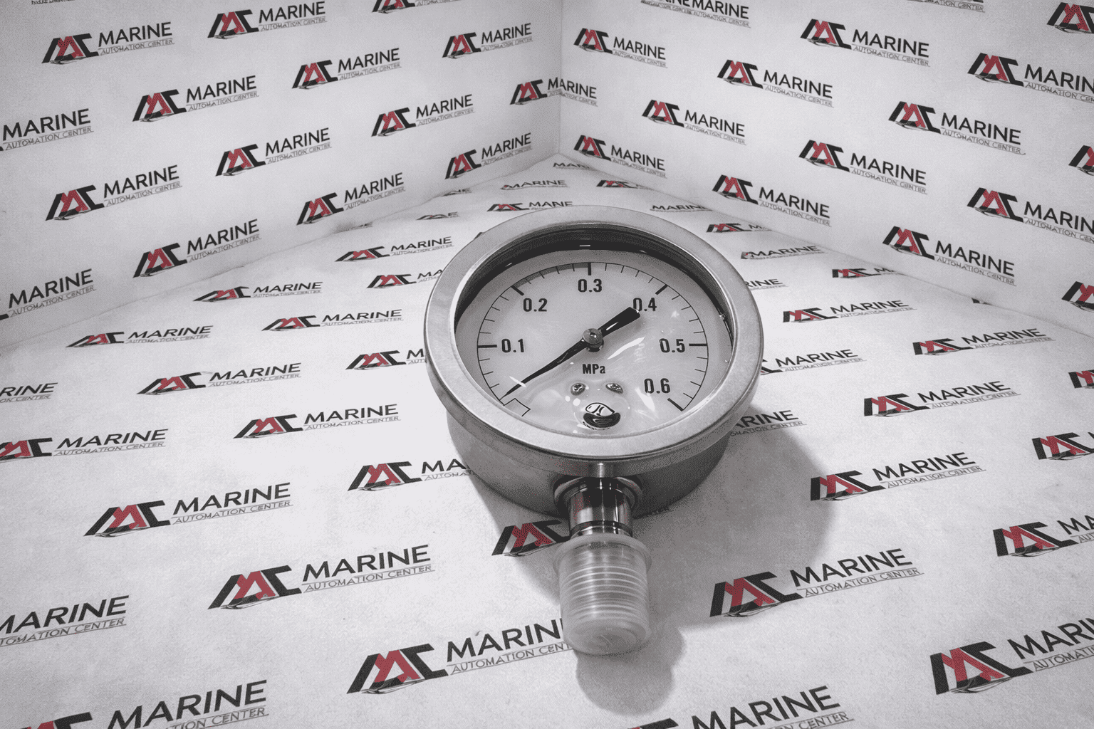 Nagano Keiki Gv51-133 Pressure Sensor Switch Gauge 0.6mpa thumbnail