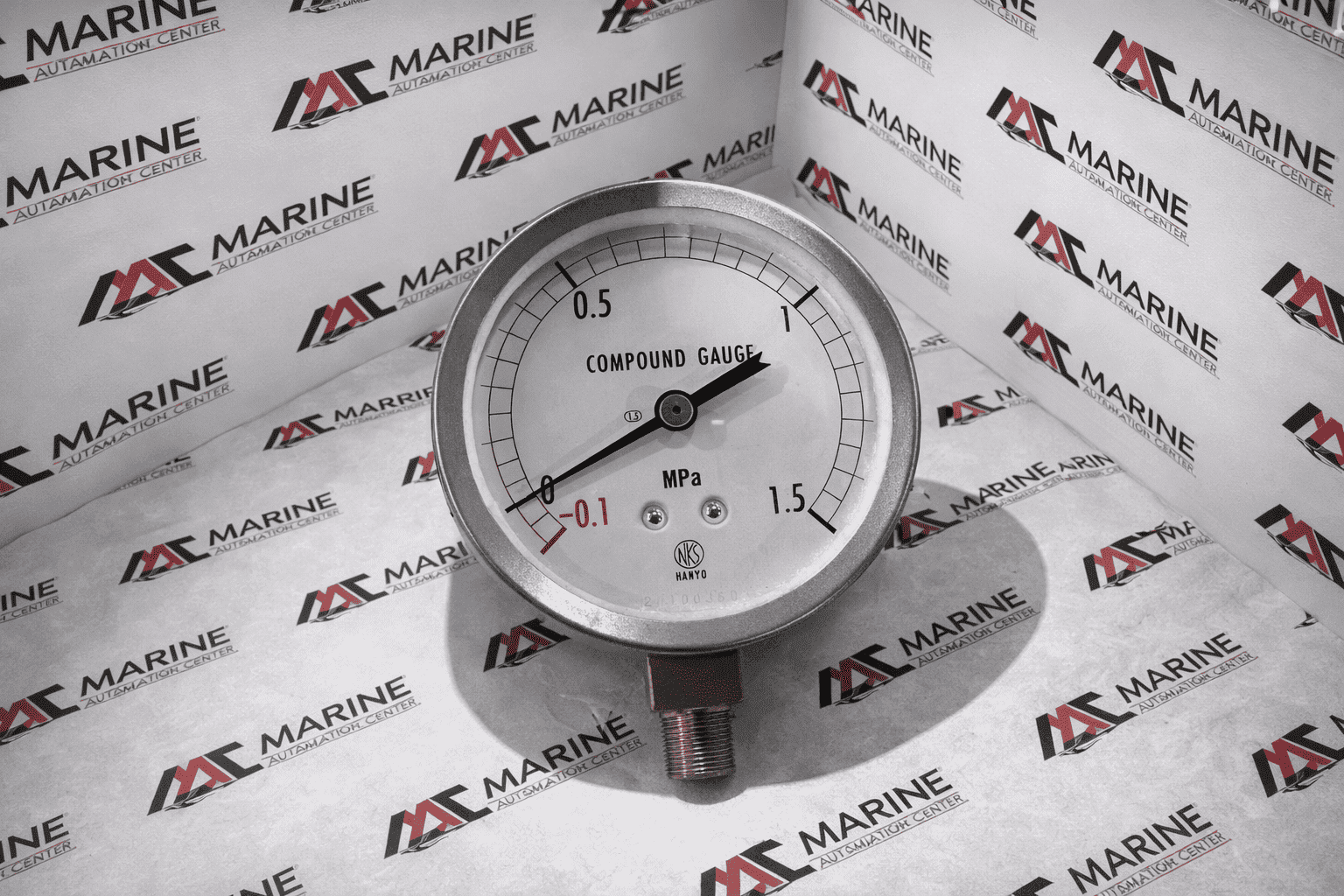 Nagano Bt 1/16 75 X 1.5mpa Compound Gauge thumbnail