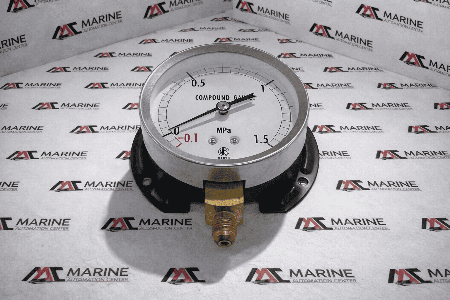 Nagano Bt 1/16 75 X 1.5mpa Compound Gauge thumbnail