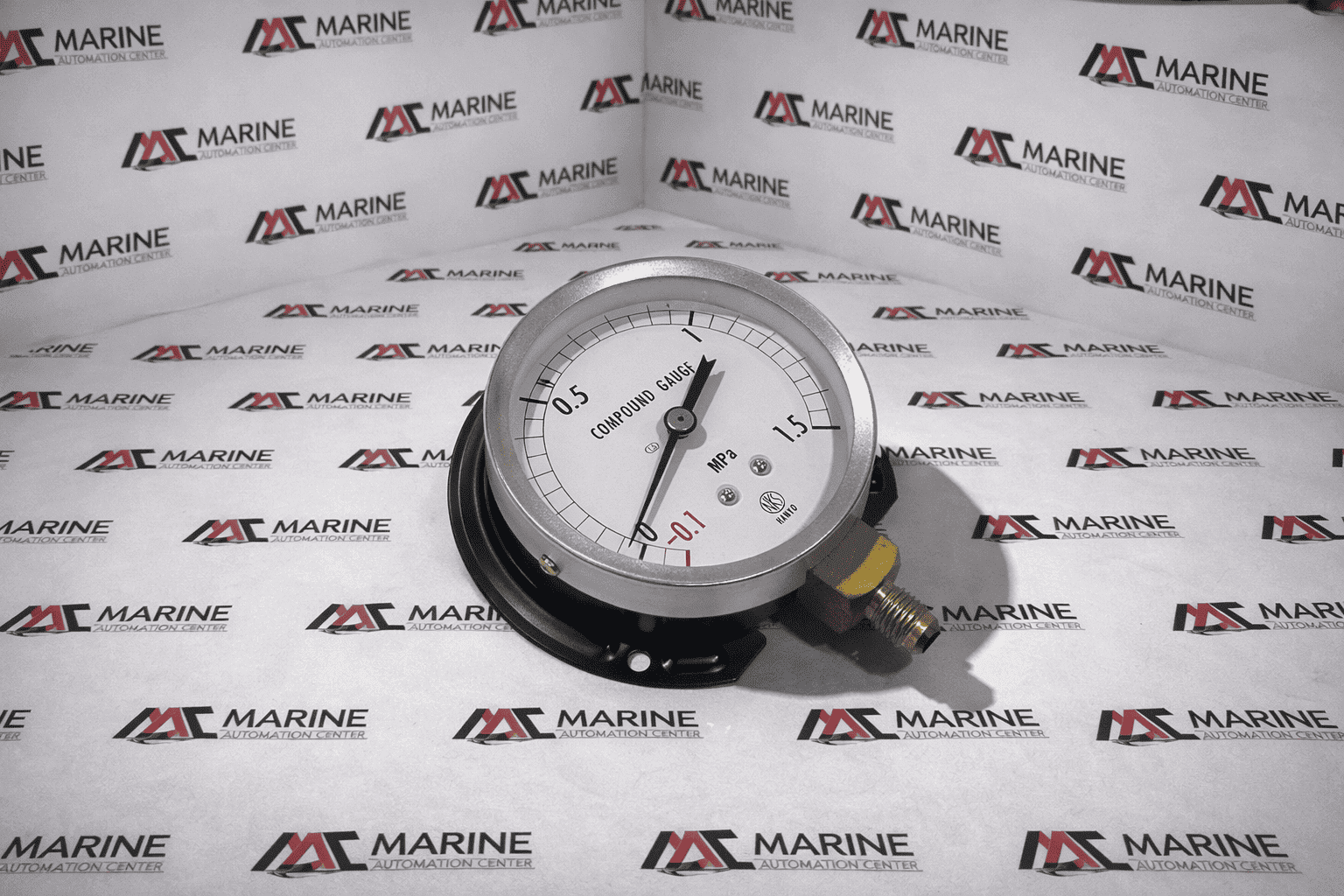 Nagano Bt 1/16 75 X 1.5mpa Compound Gauge thumbnail