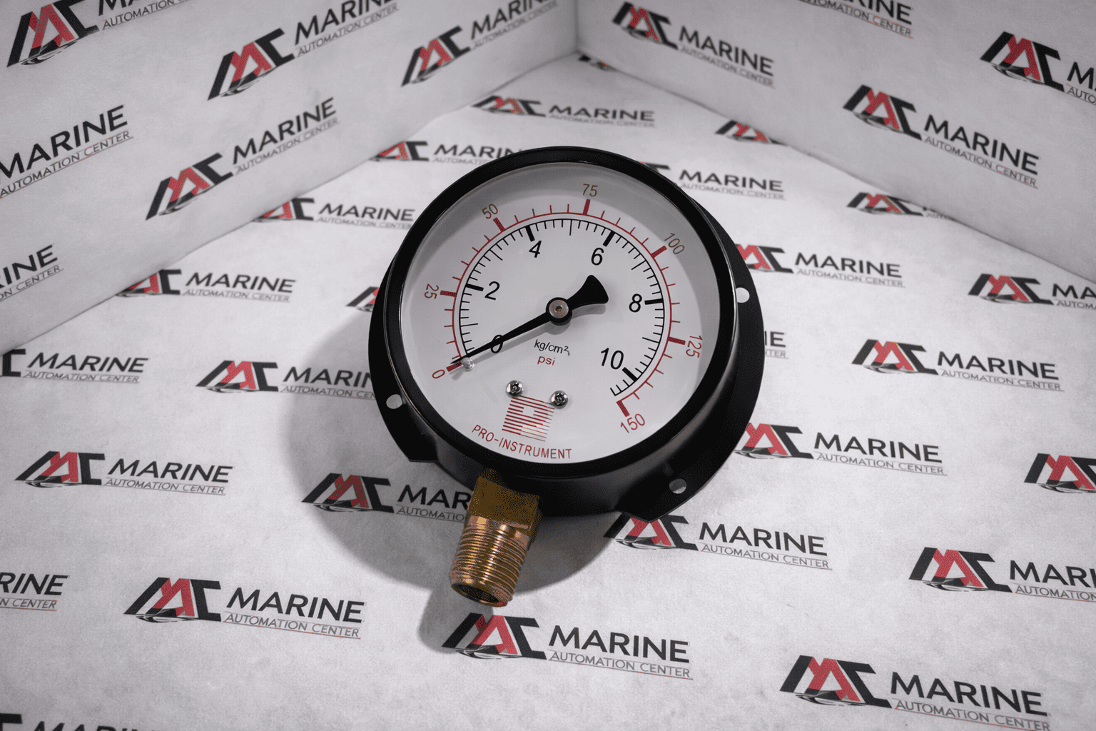 Pro-Instrument 3 P-b X 3/8pt Pressure Gauge Kc-g11
