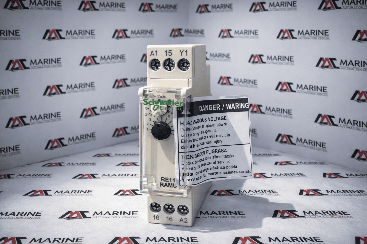 Schneider Electric Re11ramu On Delay Timer