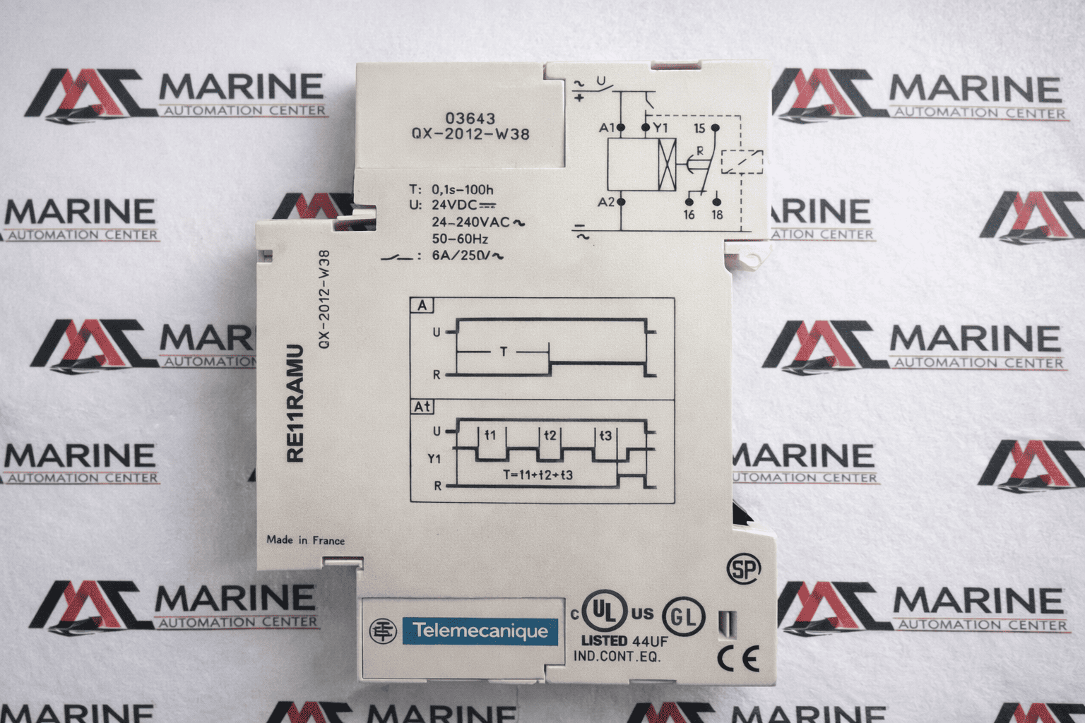 Schneider Electric Re11ramu On Delay Timer thumbnail
