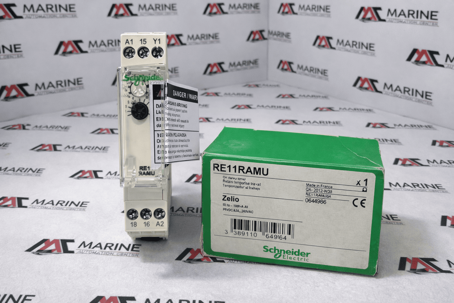 Schneider Electric Re11ramu On Delay Timer thumbnail