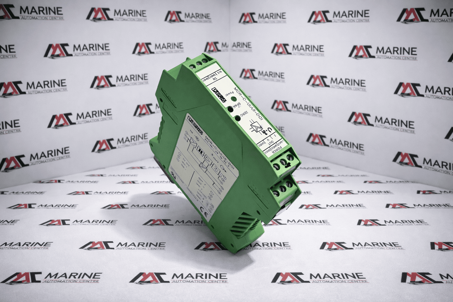 Phoenix Contact Mcr-c-ui/ui-dci Signal Converter Module thumbnail