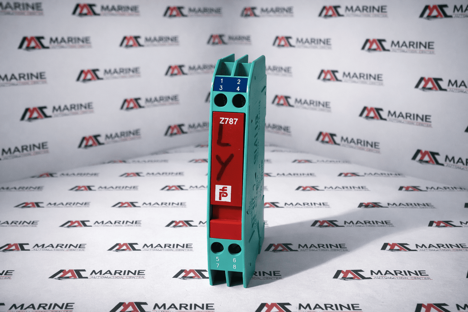 Pepperl+fuchs Z787 Zener Barrier Intrinsically Safe 71816