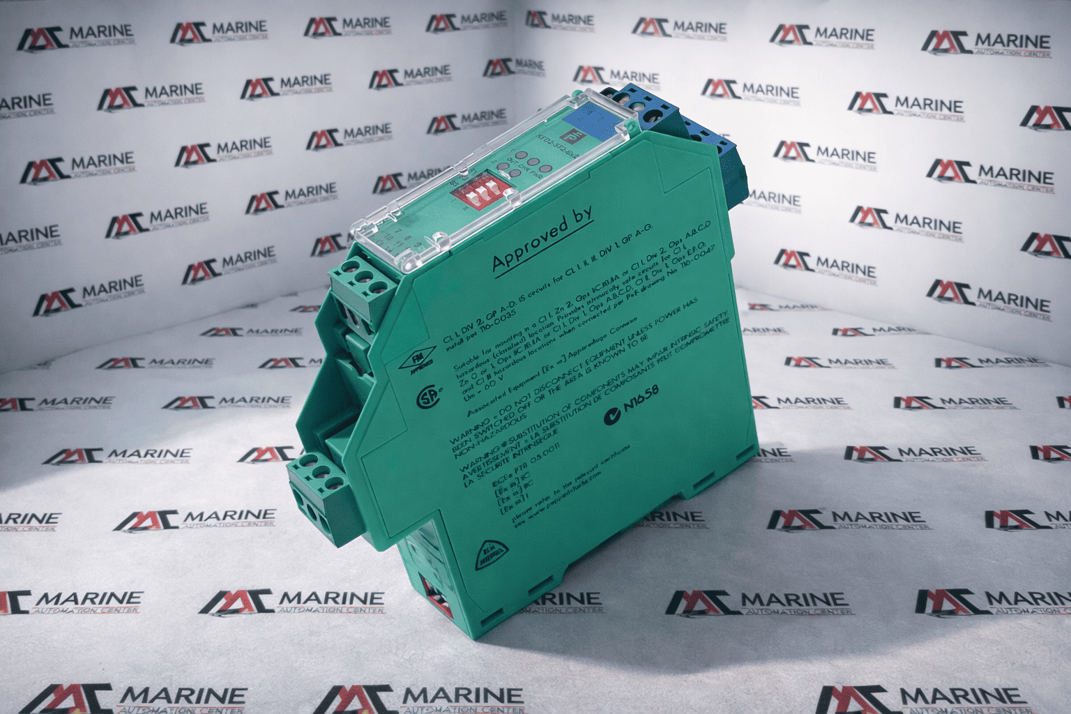 Pepperl+Fuchs Kfd2-St2-Ex2 Switch Amplifier 181000 thumbnail